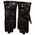 Guantes Prada de piel napa Negro