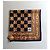 Pañuelo de seda Fendi estampado leopardo y ajedrez Castaño Negro Estampado de leopardo - vista 7