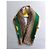Gucci Lenço de seda Flora Horsebit Marrom Branco Azul Bege Dourado Verde Amarelo - vista 6