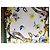 Gucci Lenço de seda Flora Horsebit Marrom Branco Azul Bege Dourado Verde Amarelo - vista 7