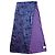 Etro Paisley Schal aus Seide und Wolle Blau Lila