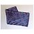 Etro Paisley Schal aus Seide und Wolle Blau Lila - Ansicht 4