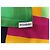 Foulard in seta Yves Saint Laurent Geometrico Nero Rosa Blu Verde Porpora Giallo - vista 6