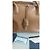 Prada Madras Cerniera Brandy Lederhandtasche Karamell - Ansicht 2