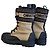 Botas de caminhada Dior D-Major Lona Bege e Couro Preto