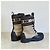 Botas de caminhada Dior D-Major Lona Bege e Couro Preto - vista 2