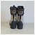 Botas de caminhada Dior D-Major Lona Bege e Couro Preto - vista 6