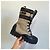 Botas de caminhada Dior D-Major Lona Bege e Couro Preto - vista 7