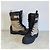 Botas de caminhada Dior D-Major Lona Bege e Couro Preto - vista 9