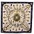 Hermès HERMES Carre 90 Scarf Silk Blue White Auth ki6874M Weiß Blau