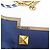 Hermès HERMES Carre 90 Scarf Silk Blue White Auth ki6874M Weiß Blau - Ansicht 11