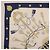 Hermès HERMES Carre 90 Scarf Silk Blue White Auth ki6874M Weiß Blau - Ansicht 13