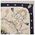 Hermès HERMES Carre 90 Scarf Silk Blue White Auth ki6874M Weiß Blau - Ansicht 15