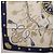 Hermès HERMES Carre 90 Scarf Silk Blue White Auth ki6874M Weiß Blau - Ansicht 19