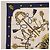 Hermès HERMES Carre 90 Scarf Silk Blue White Auth ki6874M Weiß Blau - Ansicht 2