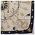 Hermès HERMES Carre 90 Scarf Silk Blue White Auth ki6874M Weiß Blau - Ansicht 21