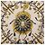 Hermès HERMES Carre 90 Scarf Silk Blue White Auth ki6874M Weiß Blau - Ansicht 6
