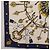 Hermès HERMES Carre 90 Scarf Silk Blue White Auth ki6874M Weiß Blau - Ansicht 8