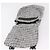 Bolsa de Ombro CHANEL Camellia Chain em Tweed Cinza com CC Prateado Auth ki6898M Marrom Prata - vista 10