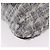 Bolsa de Ombro CHANEL Camellia Chain em Tweed Cinza com CC Prateado Auth ki6898M Marrom Prata - vista 15