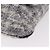 Bolsa de Ombro CHANEL Camellia Chain em Tweed Cinza com CC Prateado Auth ki6898M Marrom Prata - vista 16