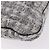 Bolsa de Ombro CHANEL Camellia Chain em Tweed Cinza com CC Prateado Auth ki6898M Marrom Prata - vista 18
