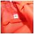 PRADA Pouch Nylon Orange Silver Auth 207441A Silvery - view 12