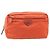 PRADA Pouch Nylon Orange Silver Auth 207441A Silvery - view 13