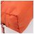 PRADA Pouch Nylon Orange Silver Auth 207441A Silvery - view 14