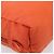 PRADA Pouch Nylon Orange Silver Auth 207441A Silvery - view 16