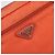 PRADA Pouch Nylon Orange Silver Auth 207441A Silvery - view 17