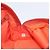 PRADA Pouch Nylon Orange Silver Auth 207441A Silvery - view 19