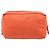 PRADA Pouch Nylon Orange Silver Auth 207441A Silvery - view 2