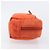 PRADA Pouch Nylon Orange Silver Auth 207441A Silvery - view 3
