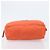 PRADA Pouch Nylon Orange Silver Auth 207441A Silvery - view 6