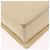 Valentino Schultertasche Leder 2way Ivory Gold Tone Auth 207681A Roh - Ansicht 18