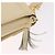 Valentino Schultertasche Leder 2way Ivory Gold Tone Auth 207681A Roh - Ansicht 20