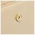 Valentino Schultertasche Leder 2way Ivory Gold Tone Auth 207681A Roh - Ansicht 22