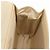 Valentino Schultertasche Leder 2way Ivory Gold Tone Auth 207681A Roh - Ansicht 24
