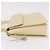 Valentino Schultertasche Leder 2way Ivory Gold Tone Auth 207681A Roh - Ansicht 4