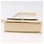 Valentino Schultertasche Leder 2way Ivory Gold Tone Auth 207681A Roh - Ansicht 5