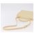 Valentino Schultertasche Leder 2way Ivory Gold Tone Auth 207681A Roh - Ansicht 8