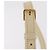 Valentino Schultertasche Leder 2way Ivory Gold Tone Auth 207681A Roh - Ansicht 9