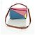 Bolsa de mão LOEWE Puzzle Bag Small em couro 2 vias multicolorida prata autêntica 206398SAM Multicor - vista 12