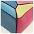 Bolsa de mão LOEWE Puzzle Bag Small em couro 2 vias multicolorida prata autêntica 206398SAM Multicor - vista 19