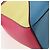Bolsa de mão LOEWE Puzzle Bag Small em couro 2 vias multicolorida prata autêntica 206398SAM Multicor - vista 20
