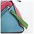 Bolsa de mão LOEWE Puzzle Bag Small em couro 2 vias multicolorida prata autêntica 206398SAM Multicor - vista 22