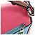 Bolsa de mão LOEWE Puzzle Bag Small em couro 2 vias multicolorida prata autêntica 206398SAM Multicor - vista 3