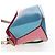 Bolsa de mão LOEWE Puzzle Bag Small em couro 2 vias multicolorida prata autêntica 206398SAM Multicor - vista 4
