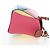 Bolsa de mão LOEWE Puzzle Bag Small em couro 2 vias multicolorida prata autêntica 206398SAM Multicor - vista 5